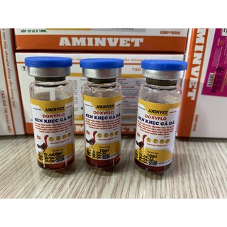 Flodoxy 10ml hết khẹc gà chọi.