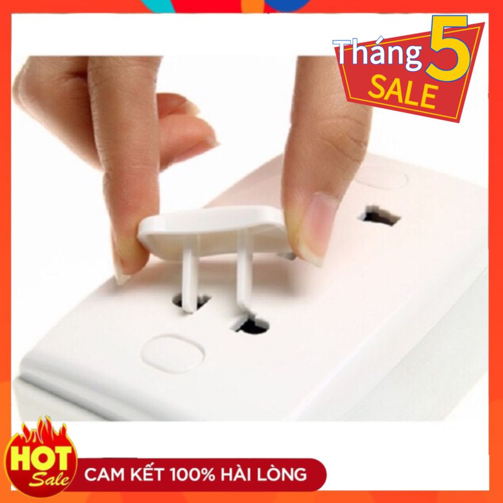 [ combo 2 cai ] Nút bịch ổ điện an toàn cho bé