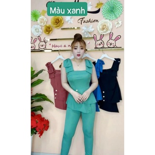 Đồ bộ thun cát hàn. chch23