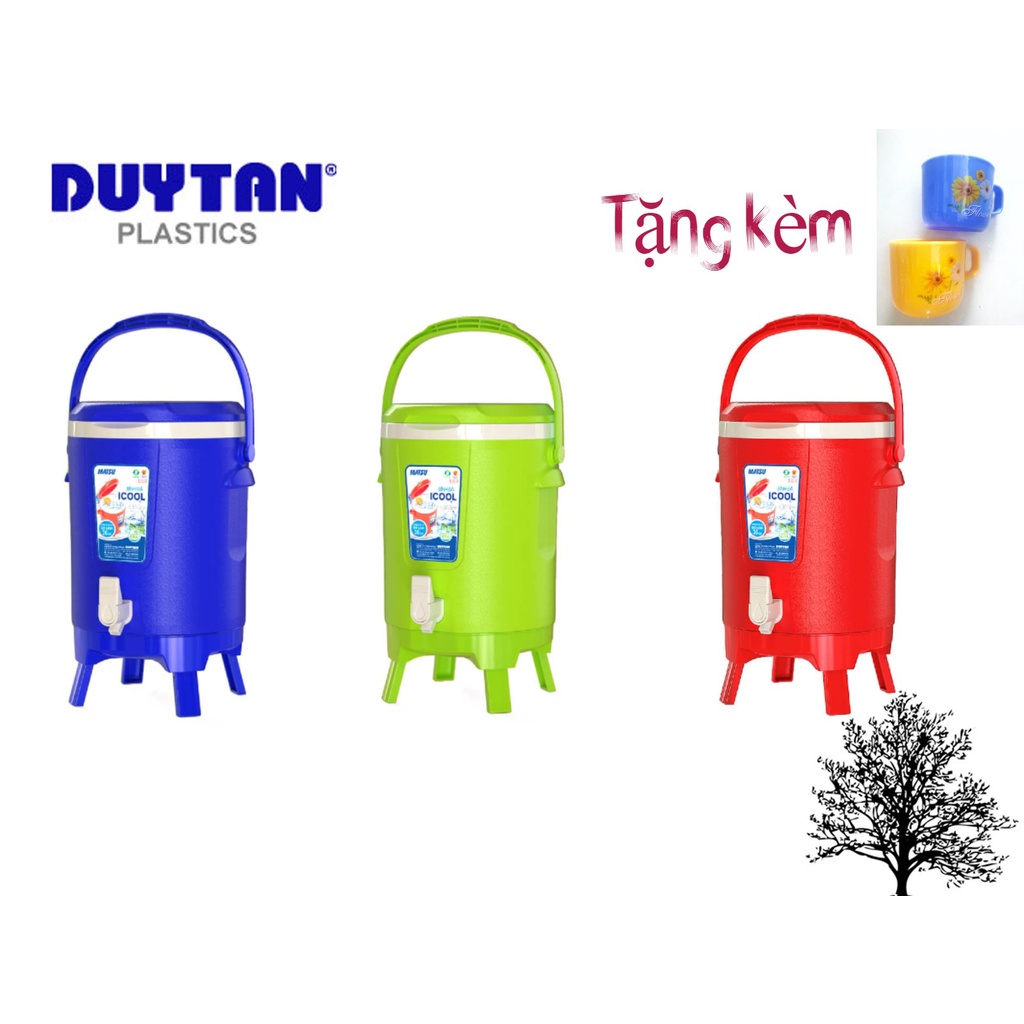 Bình Đá Icool 6lit, 8lit, 10lit duy tân