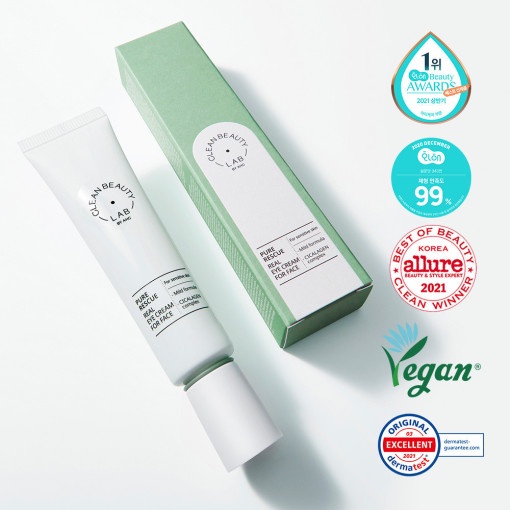 Kem dưỡng mắt và da mặt AHC Pure Rescue Real Eye Cream 30ml