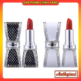 Son thỏi Hojo hình nơ Diamond Bow Butterfly- knot Lipstick dưỡng ẩm lâu trôi