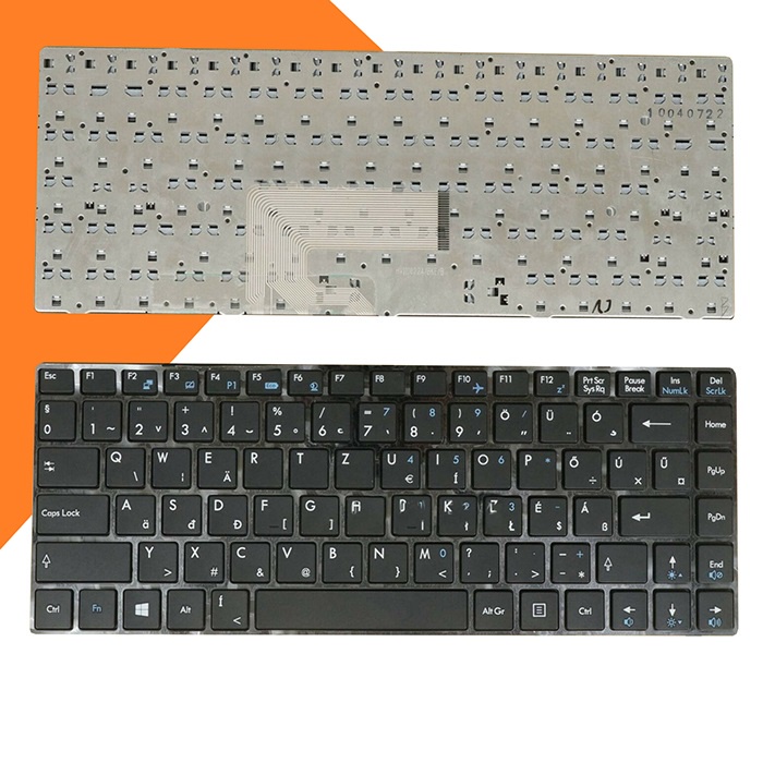 [MÀU ĐEN - TRẮNG] BÀN PHÍM LAPTOP MSI CR420 CR430 CR460 CX420 EX465 FX400 FX420 X350 X420 X460DX N4205 S30