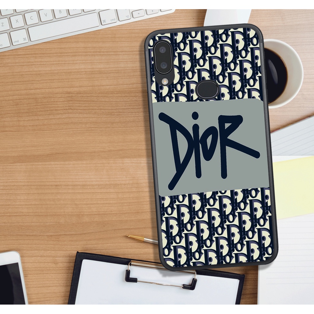 ỐP LƯNG SAMSUNG A10S - A11 - A20 - A30 , IN HÌNH LÔ GÔ DI-OR ĐẸP, CHẤT, PHONG CÁCH..