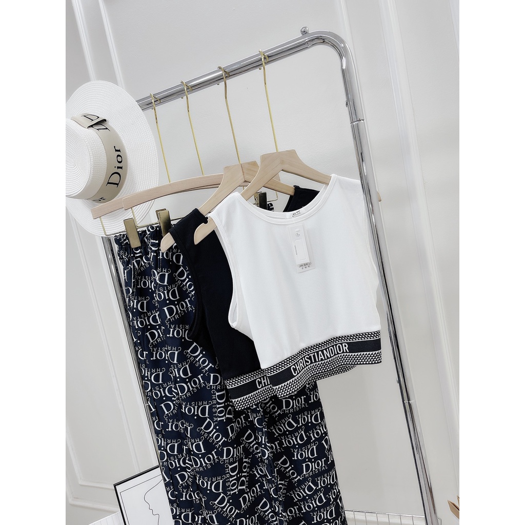 [ 𝐅𝐑𝐄𝐄 𝐒𝐇𝐈𝐏 ] Set Thể Thao Crotop Bom Chữ Thời Trang Cá Tính