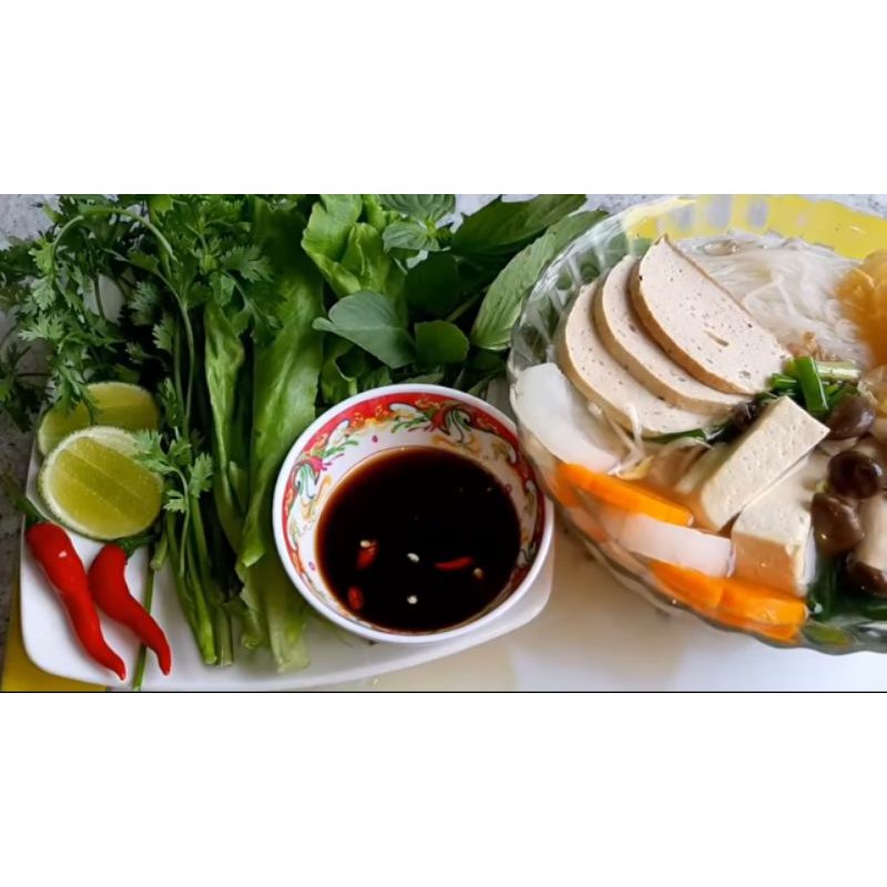 500g chả quế chay Liên Tâm.sản phẩm thuần chay không chất bảo quản không hàn the. nấu món chay ngon cùng chả quế