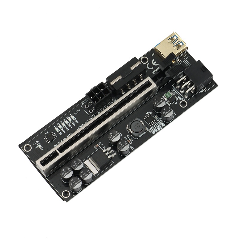 Set 8 16 card mở rộng PCie SATA 6Pin (1 bộ) | BigBuy360 - bigbuy360.vn
