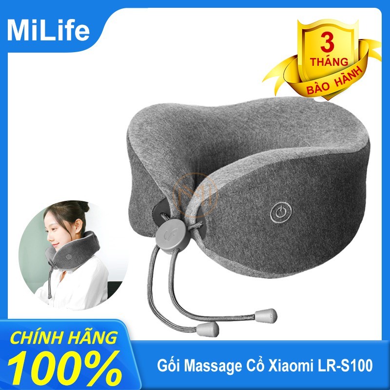 Gối Massage Cổ Xiaomi LR-S100 - Gối Kê Cổ Xiaomi CHÍNH HÃNG
