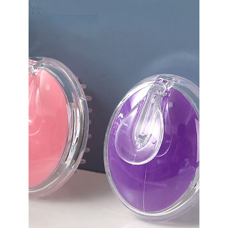 Lược Silicone Mát Xa Da Đầu Giảm Ngứa Tiện Dụng A096