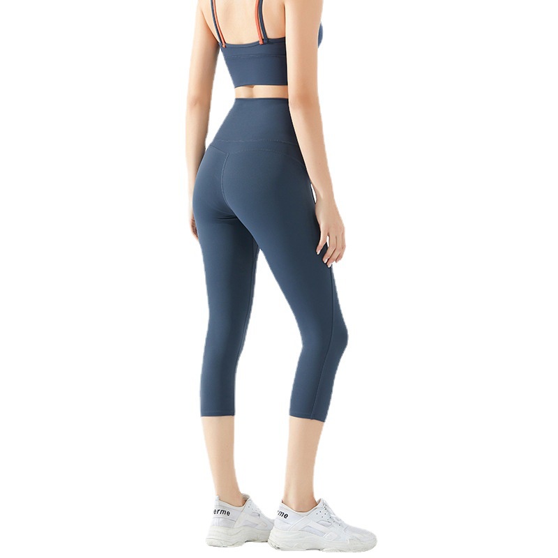 Quần legging thể thao lưng cao 7/8 cho nữ