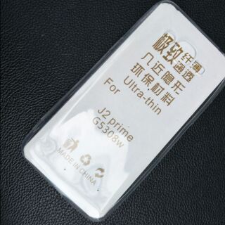 Ốp lưng dẻo trong suốt cho Samsung J2 prime