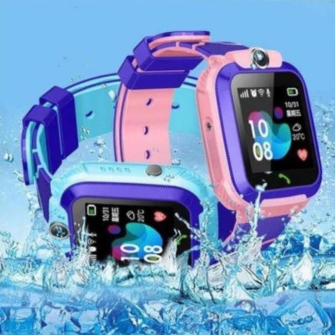 Smart Watch, đồng hồ định vị GPS chống nước - Q12 Đồng Hồ Thông Minh Smart Watch