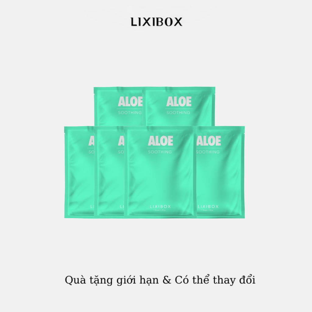 [HB Gift] Combo 6 Lixibox Daily Facial Mask Sheet - Aloe