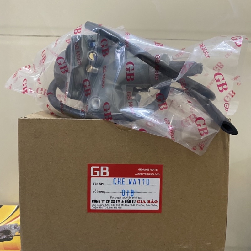 Bình xăng con 110 wave s110 rsx, bộ chế hòa khí xe wave