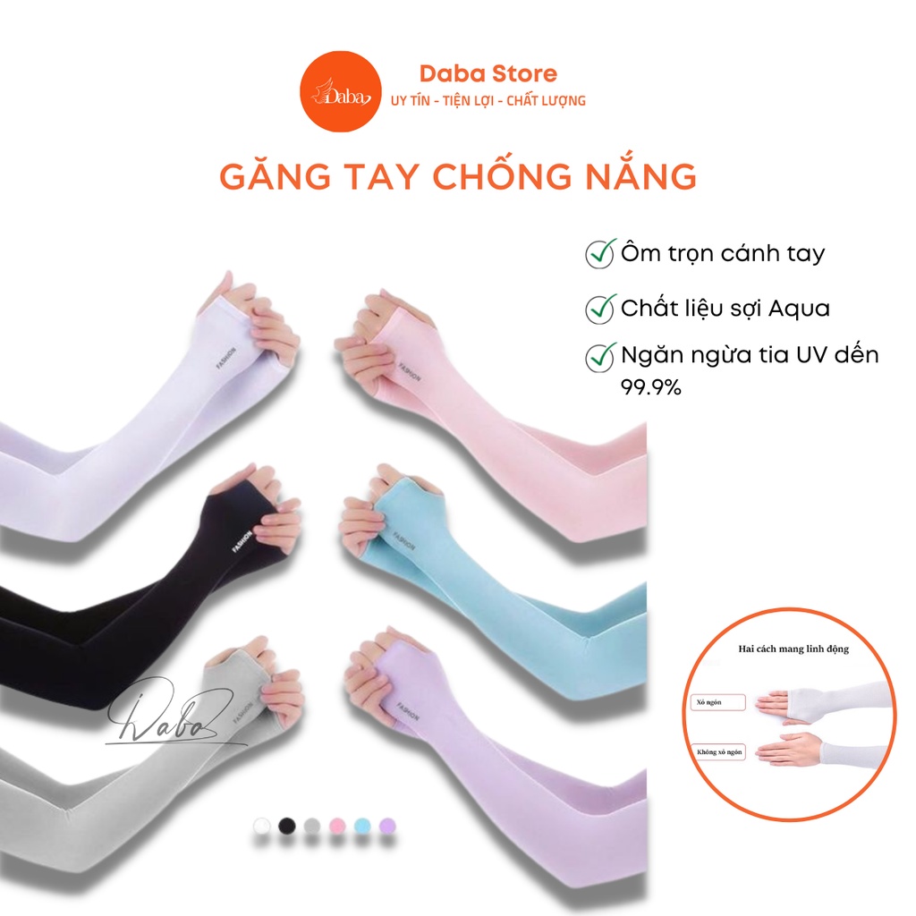 Găng tay bao tay chống nắng , xỏ ngón tiện lợi