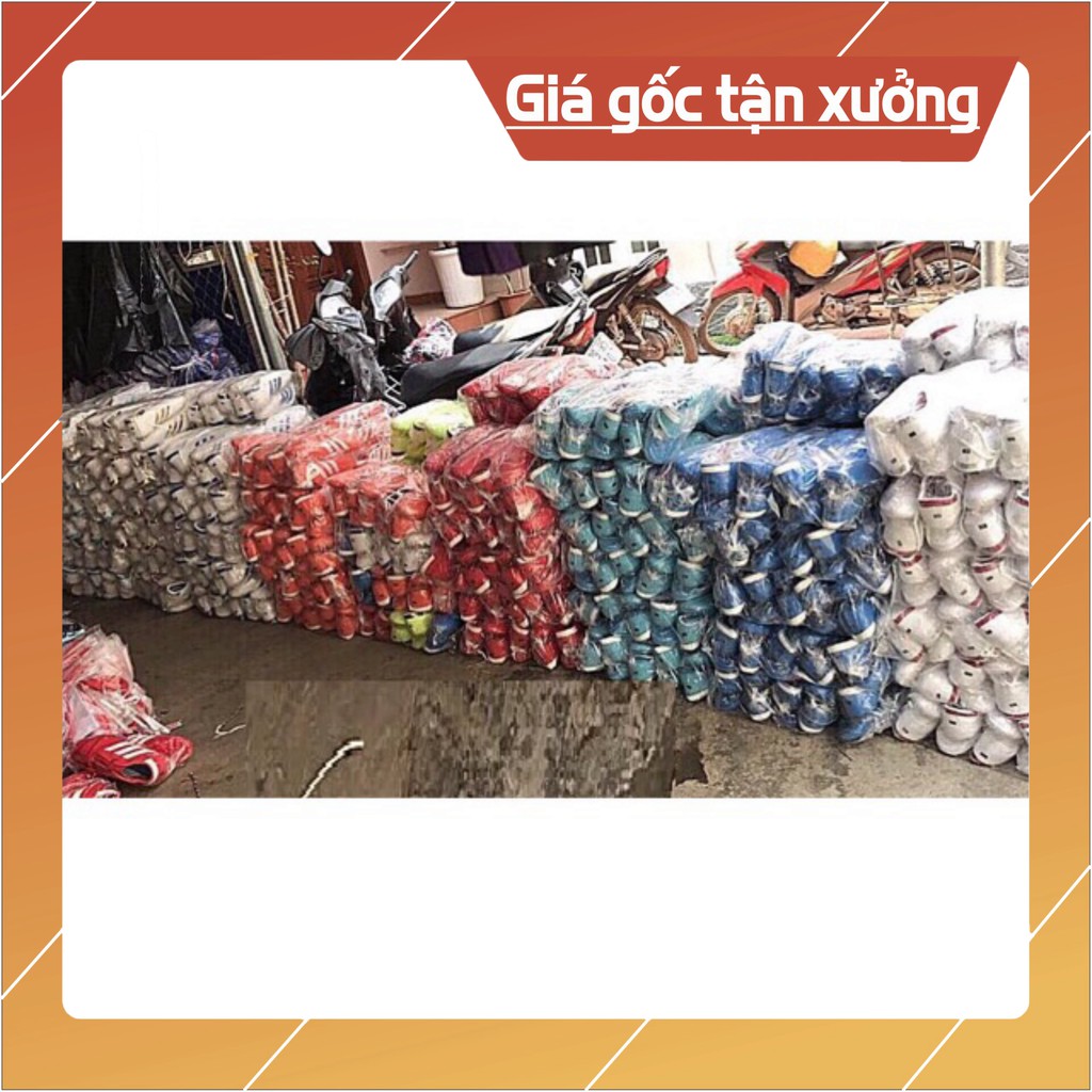 {FLASH SALE} [HCM] Giày đá bóng giá sỉ 3 sọc đen