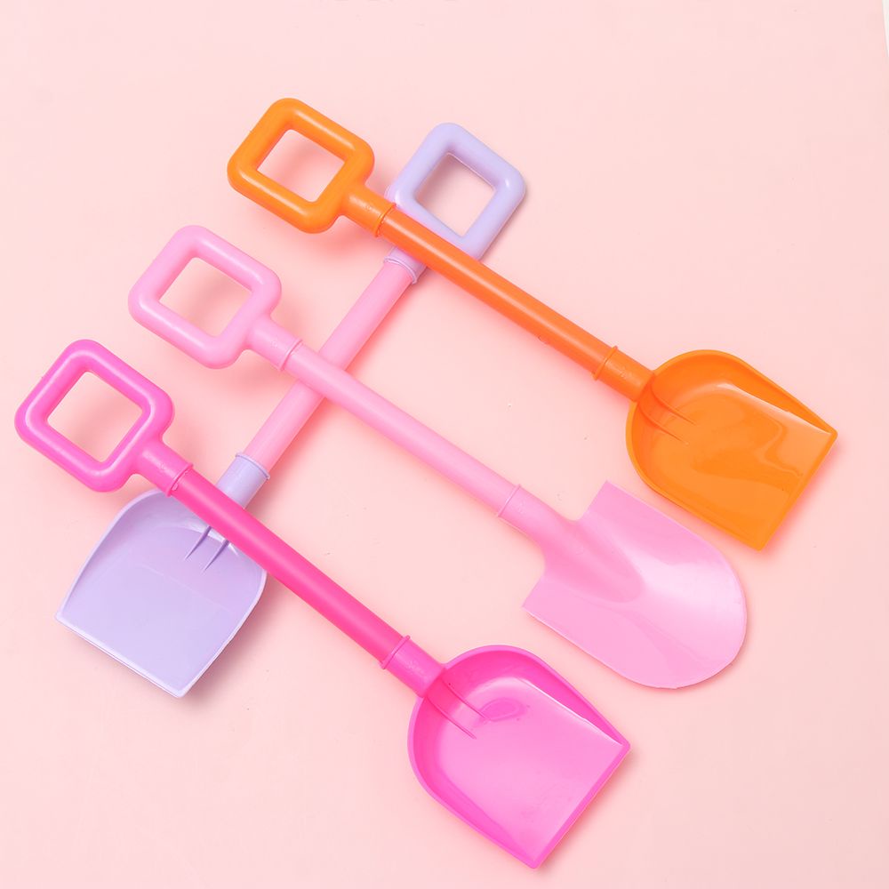 Set 2 Xẻng Nhựa Xúc Cát Vui Nhộn Cho Bé