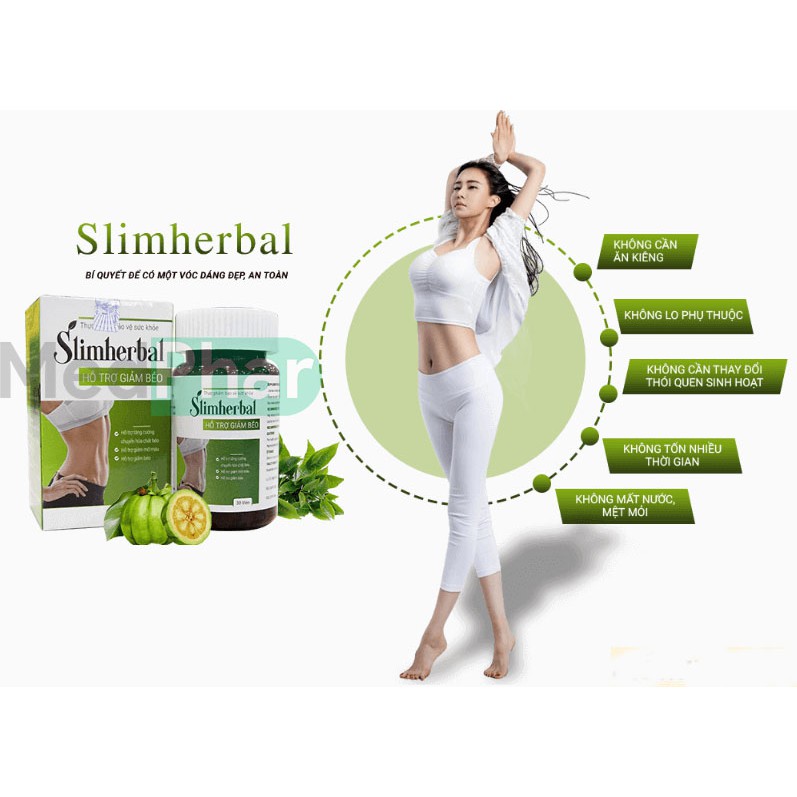GIẢM CÂN NHANH SLIM HERBAL VIÊN UỐNG GIẢM CÂN ĐẸP DA HIỆU QUẢ THẦN TỐC 7-10KG KHÔNG GÂY MẤT NƯỚC MỆT MỎI CHÍNH HÃNG | BigBuy360 - bigbuy360.vn