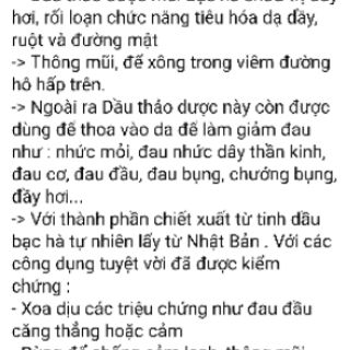Hàng Đức Dầu thảo dược Japan