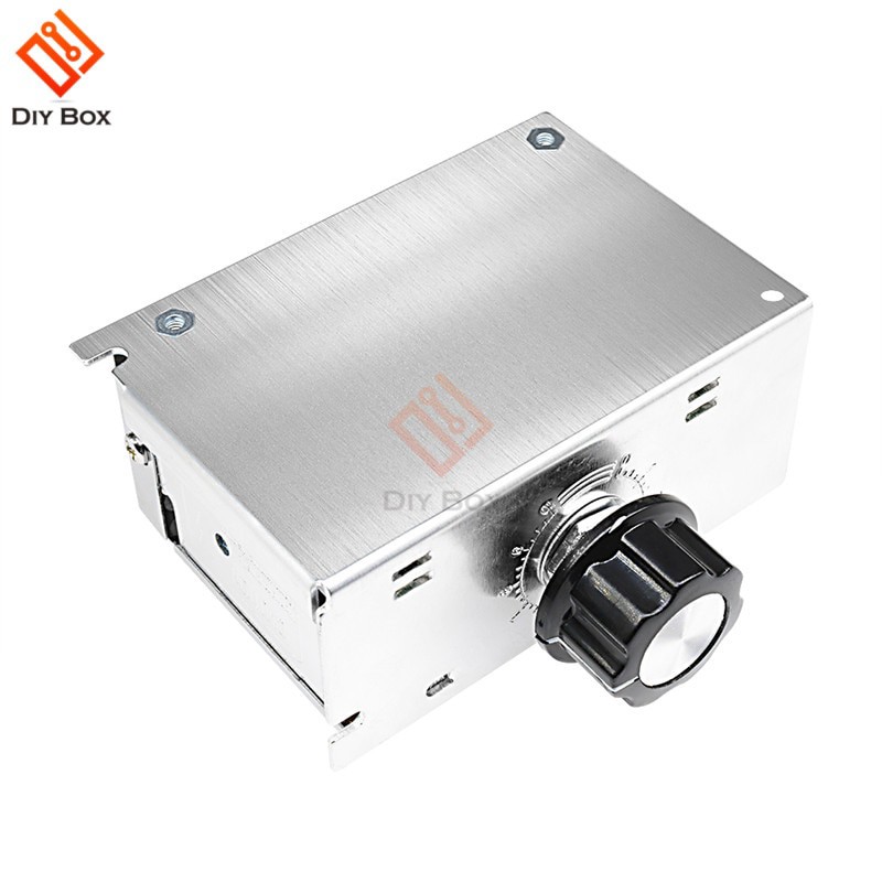 4000W 220V AC SCR Motor Speed Controller Module Voltage Regulator Temperature Dimmer for Electric Furnace Water Heater