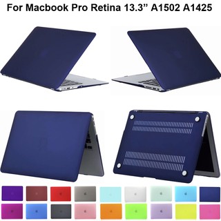 Vỏ máy tính màu lì cho Macbook Pro 13 Retina A1502 A1425 13.3 inch