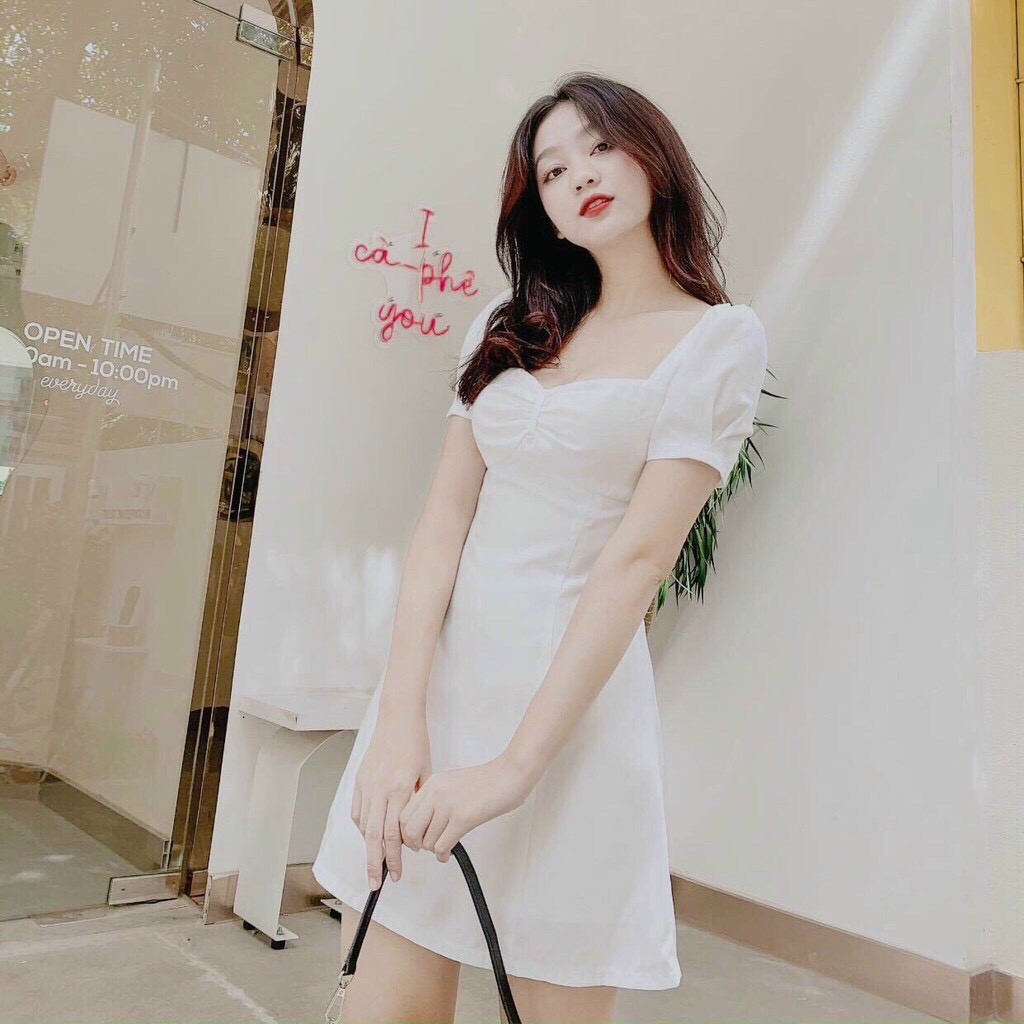 ĐẦM DỰ TIỆC TRẺ TRUNG SIÊU TÔN DÁNG | BigBuy360 - bigbuy360.vn