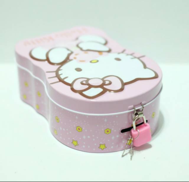 Hộp Đựng Tiền Tiết Kiệm Hình Hello Kitty Xinh Xắn