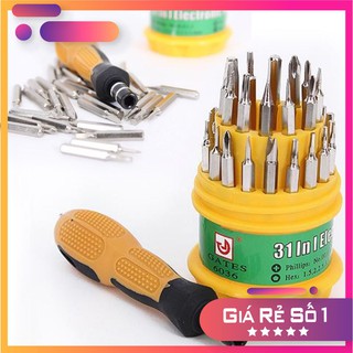⚡️Freeship Xtra⚡️Bộ Tua Vít Đa Năng 31 Đầu Đa Năng Tiện Dụng