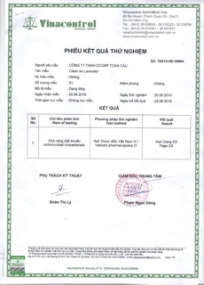 Xịt kháng khuẩn diệt 99,99% vi khuẩn -30ml
