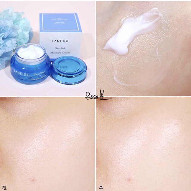 Kem dưỡng ẩm, cấp nước dạng gel Laneige Water Bank Gel Cream mini