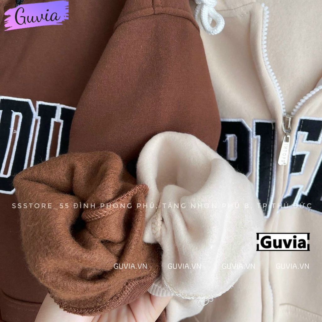 Áo Khoác Nỉ ARPEDIEM Nam Nữ Ulzzang Unisex, Áo Hoodie Dây Kéo Form Rộng Mẫu Mới Về GUVIA