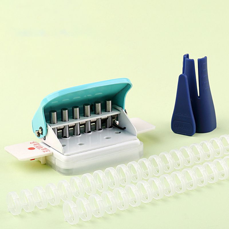 Dụng Cụ Mở Nắp Sổ Tay Bằng Nhựa Tiện Dụng Cho Văn Phòng / Trường Học