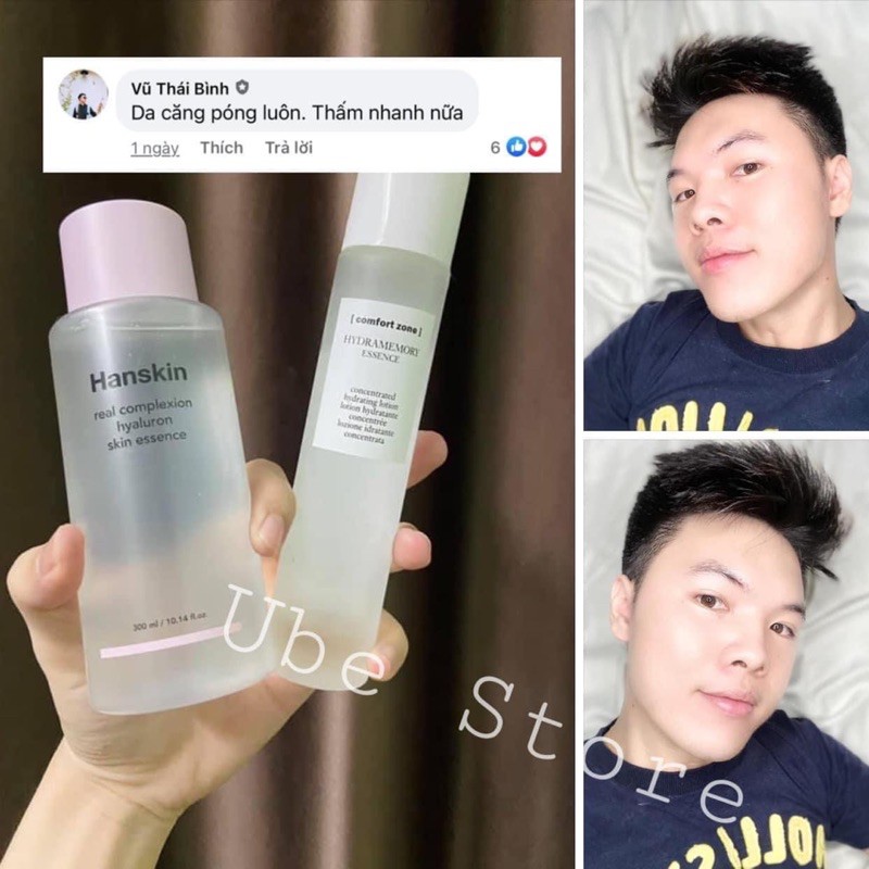 NƯỚC THẦN HANSKIN HYALURON SKIN ESSENCE 300ML #SALE_OFF_70% | BigBuy360 - bigbuy360.vn