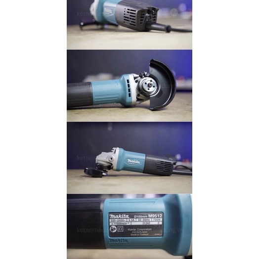 Máy Mài Góc Makita M9512B (100mm)
