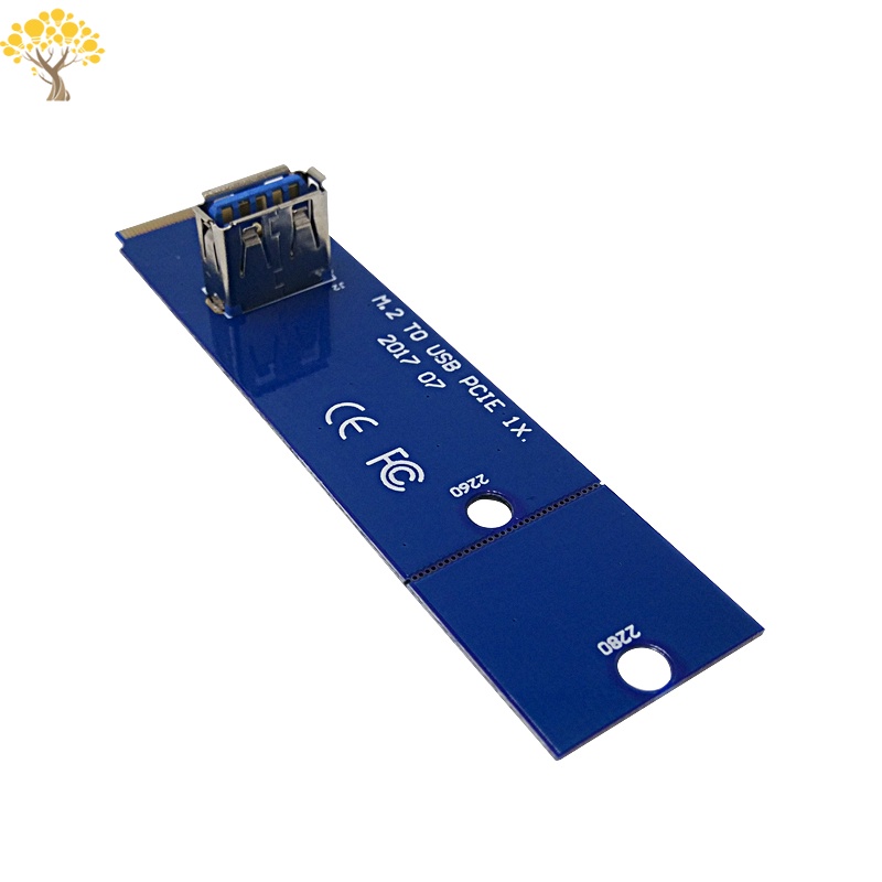Cáp chuyển đổi NGFF M.2 sang PCI-E X16 cho Card Mining Pcie VGA | BigBuy360 - bigbuy360.vn