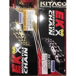 SÊN XE MÁY EK MOTORCYCLE CHAIN JAPAN Mã: EK 428SHDR 122L