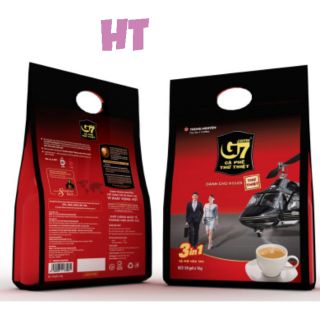 Bịch 50 Gói Càfê Sữa Hòa Tan G7 3in1.