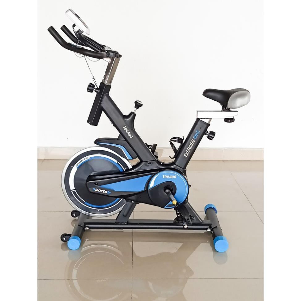 Xe đạp tập thể dục Spin Bike JN55, xe đạp tại chỗ trong nhà hỗ trợ tập luyện giảm cân