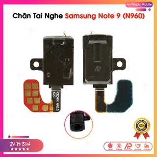 Chân Cắm Tai Nghe Samsung Note 9 / N960 - Lỗ Jack Cắm Điện Thoại Samsung Galaxy Note9 Zin Bóc Máy