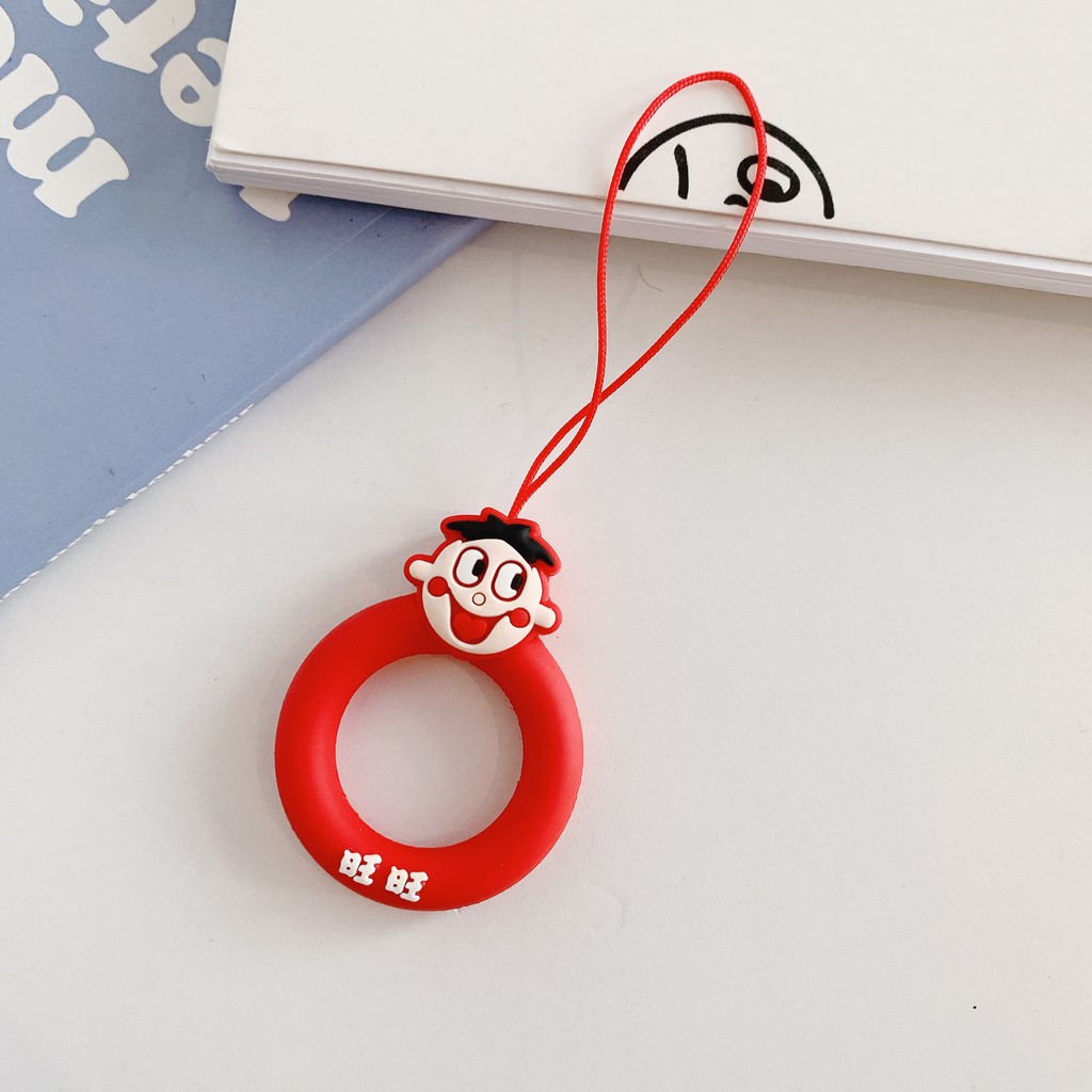 Nhẫn Đeo Giữ Điện Thoại Bằng Silicon Hình Hoạt Hình Dễ Thương | BigBuy360 - bigbuy360.vn