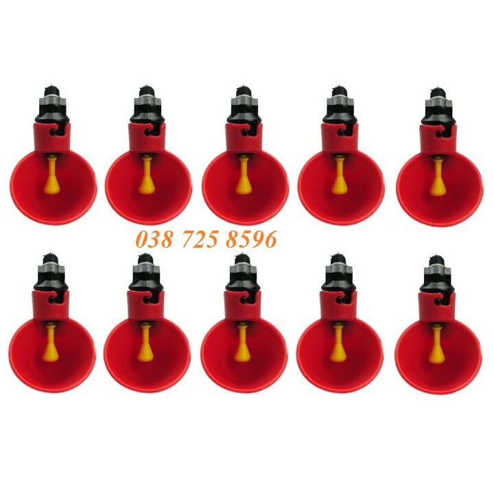 Bộ 10 Núm uống gắn xô sơn