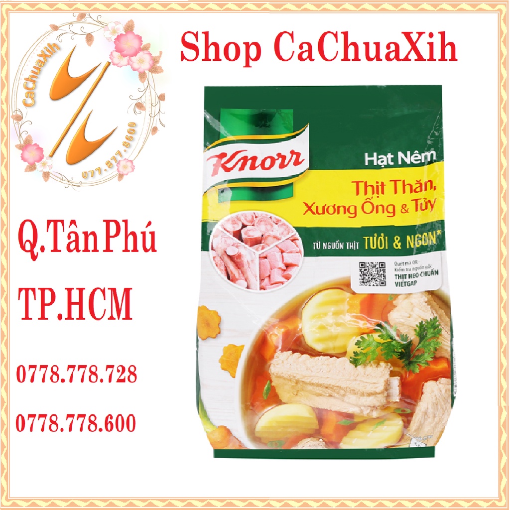Hạt nêm Knorr 1.8kg