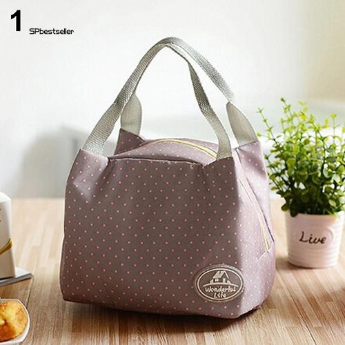 Túi đựng cơm trưa giữ nhiệt tiện lợi