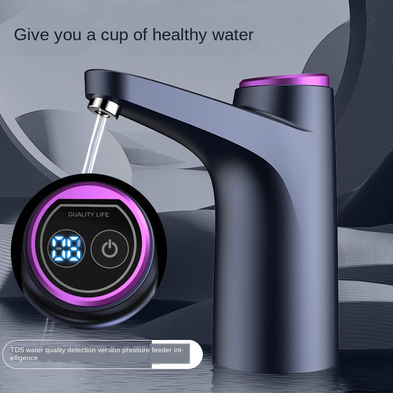 Máy Bơm Nước Yoyoyo01] Di Động Kèm Sạc USB Tiện Dụng Chất Lượng Cao