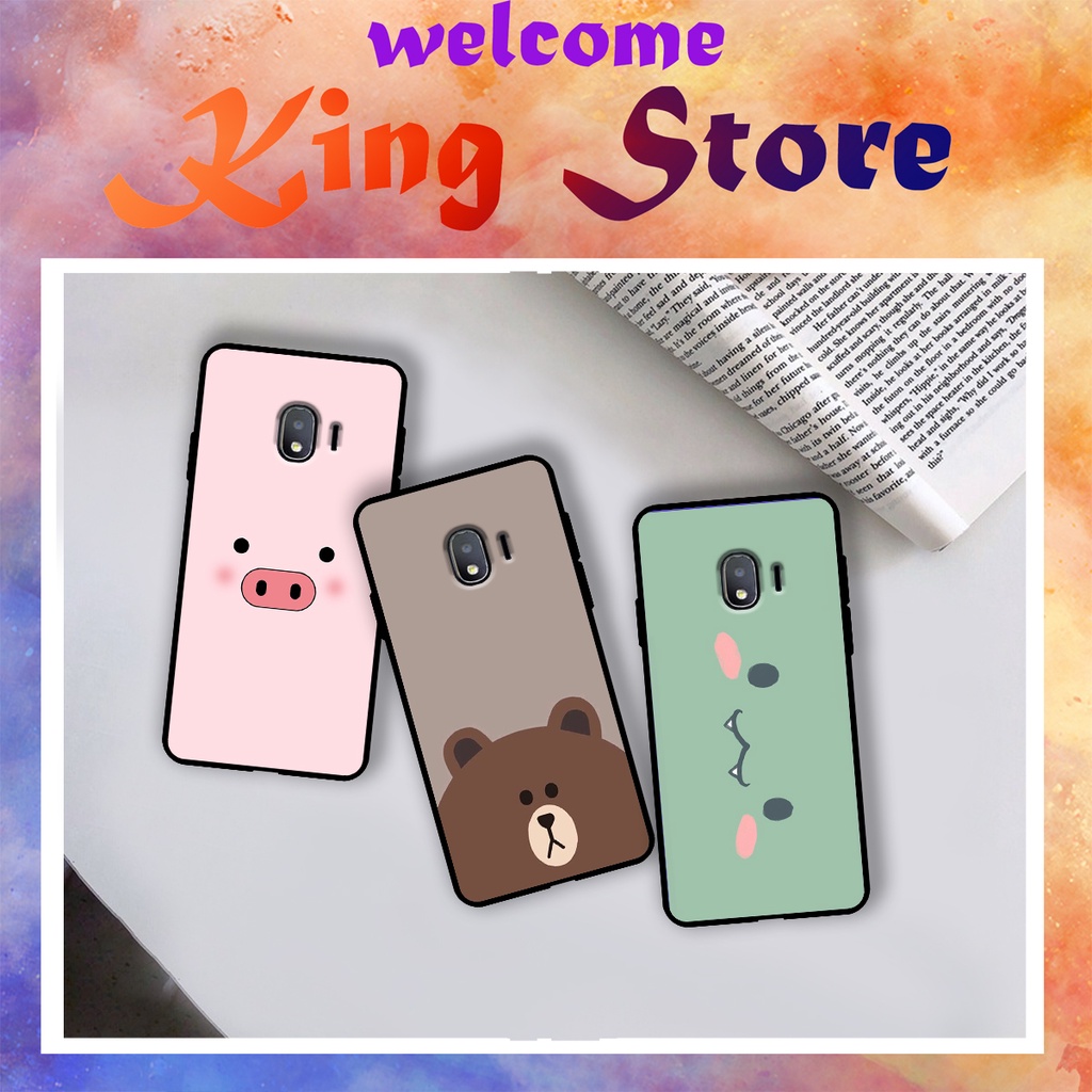 Ốp lưng Samsung J1-2016/J2-2016/J2 CORE/J2PRO/J2 PRIME in hình ngộ nghĩnh, siêu đáng yêu_KINGSTORE.HN_Ốp SS