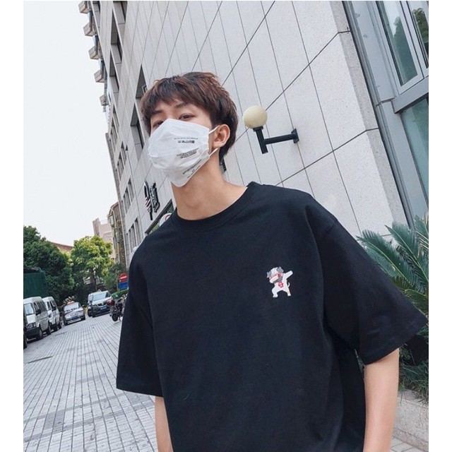 Áo thun tay lỡ Unisex HONEST YOU chú chó ( kèm video ảnh thật ) . | BigBuy360 - bigbuy360.vn