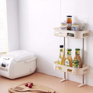 Kệ Nhà Tắm Kệ Để Đồ Phòng Tắm Kệ Nhà Vệ Sinh 2 Tầng Kệ Nhà Bếp Tiện Dụng
