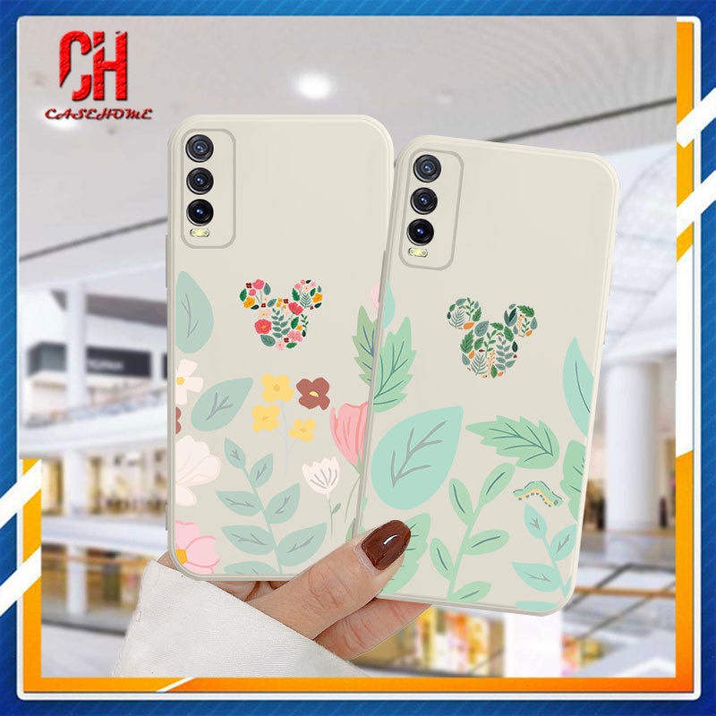 Ốp Điện Thoại Tpu Mềm Hình Chuột Mickey Cho VIVO Y20 Y12S Y12 Y91C Y21 2021 Y30 Y21S Y20S Y12i Y15S Y91 Y30i Y93 Y95 Y15 Y17 Y53 Y50 Y15S Y15A Y10 Y21T Y53S Y51 2020 Y51A Y33S Y1S Y11 Y31 Y20i Y91i Y90 Y51S Y12A A54 A15 A16 5 5i C3 C25 C12 A12