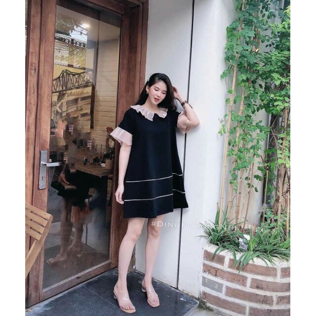 Váy bồng bềnh tiểu thư