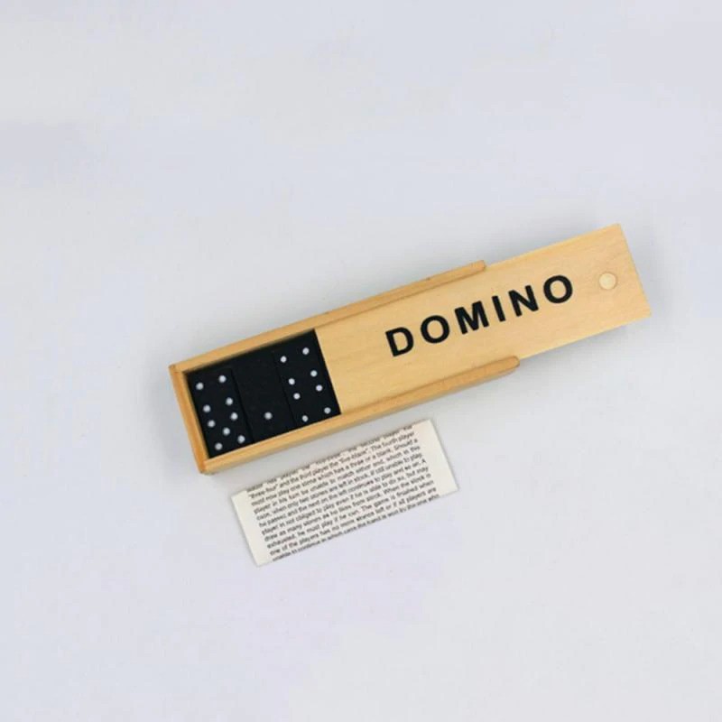 Domino FREESHIP Bộ đồ chơi domino bộ đồ chơi phát triển tư duy cho bé, phù hợp với nhiều lứa tuổi 6180